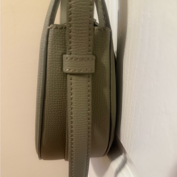 Polène Numéro Dix – Textured Olive Leather - Picture 6 of 7